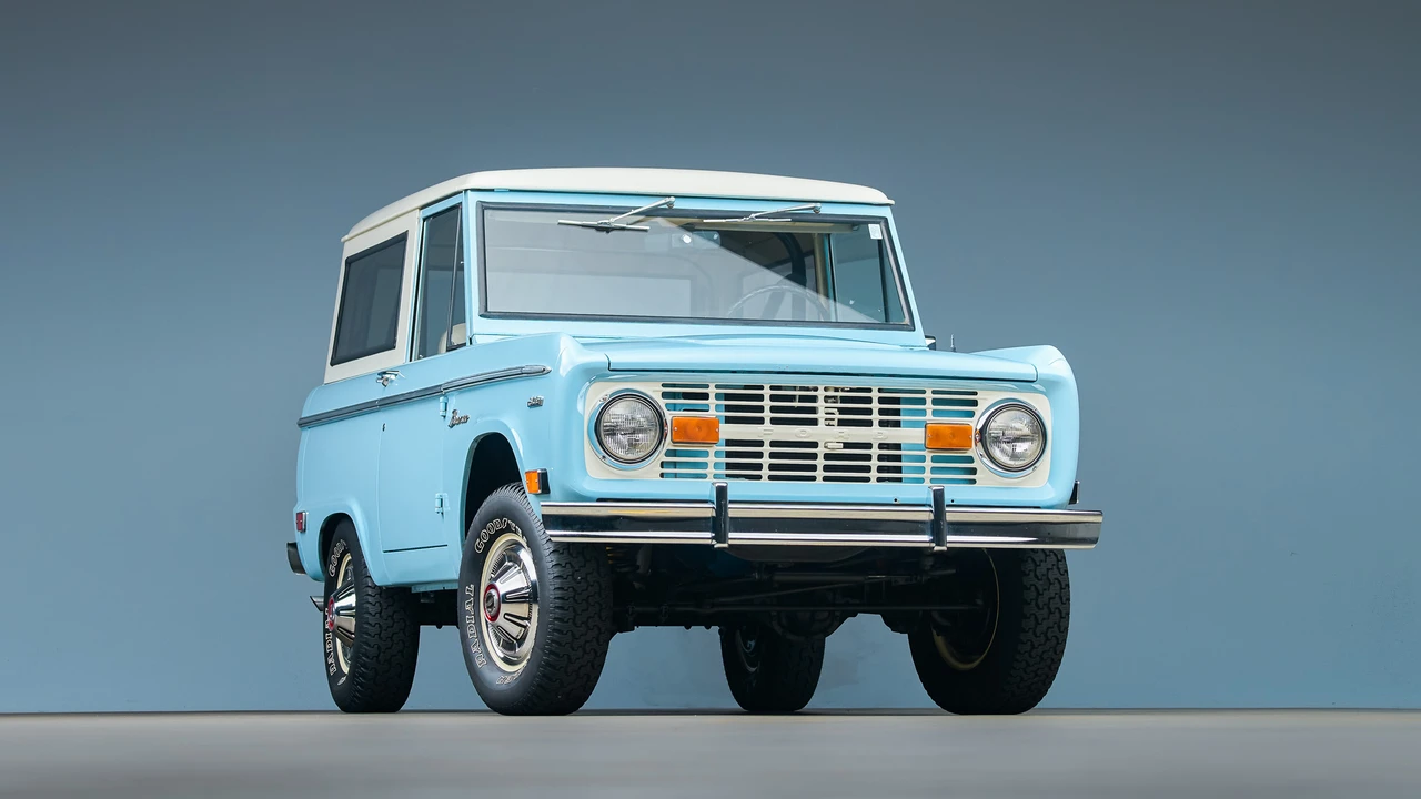 1969 Ford Bronco 1st Gen - Image 3 of 31