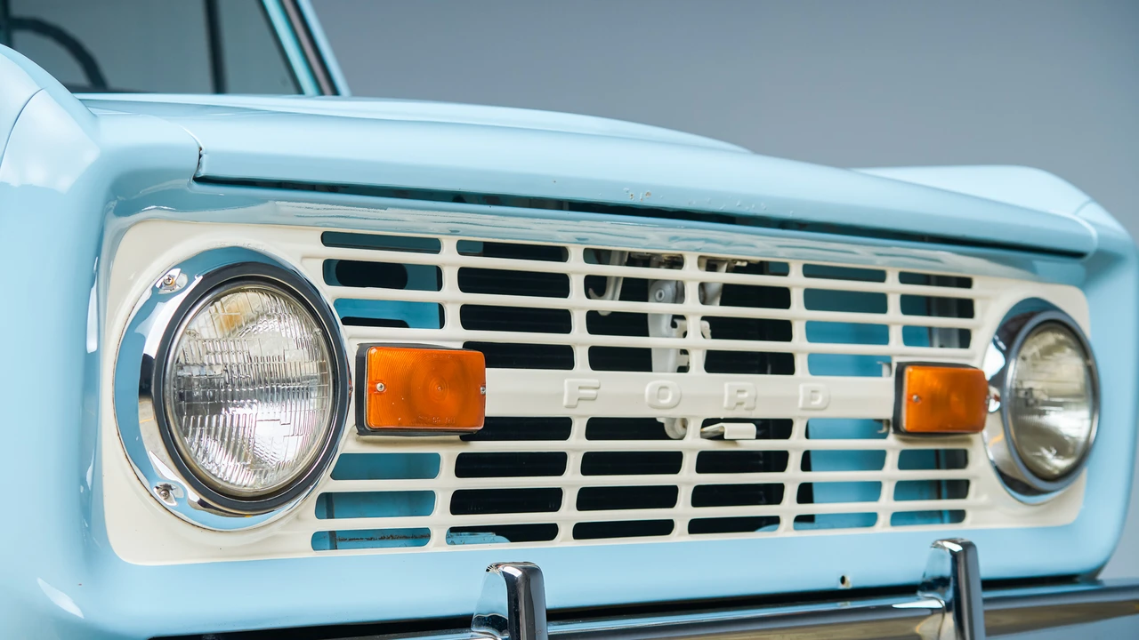 1969 Ford Bronco 1st Gen - Image 31 of 31