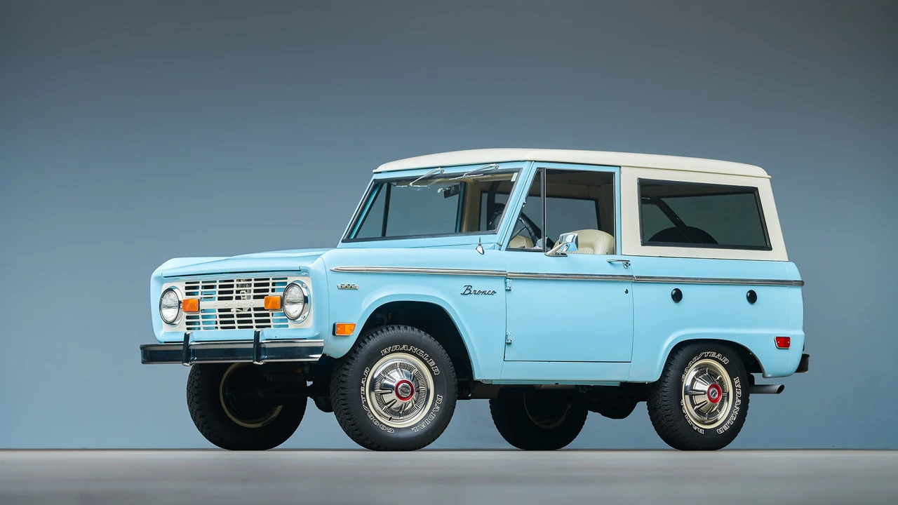 1969 Ford Bronco 1st Gen - Image 4 of 31