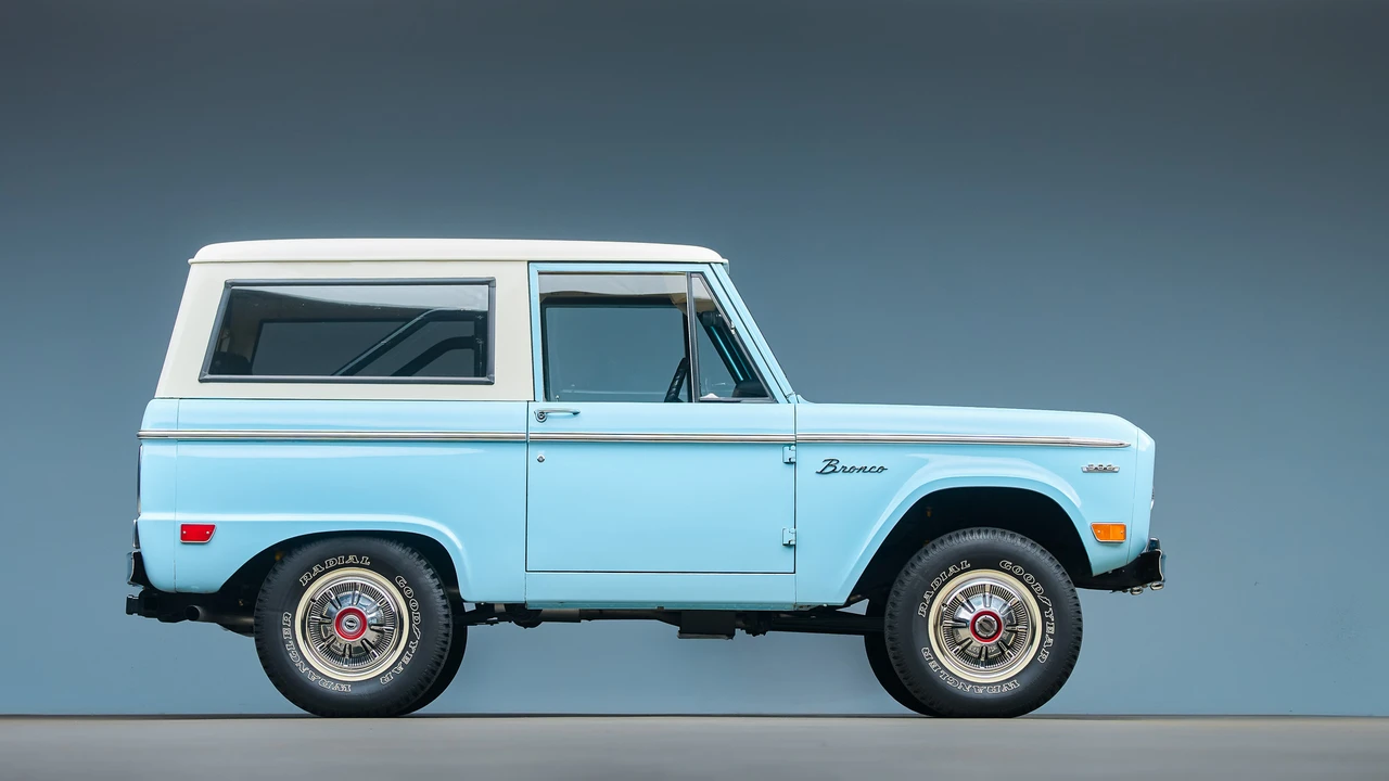 1969 Ford Bronco 1st Gen - Image 7 of 31