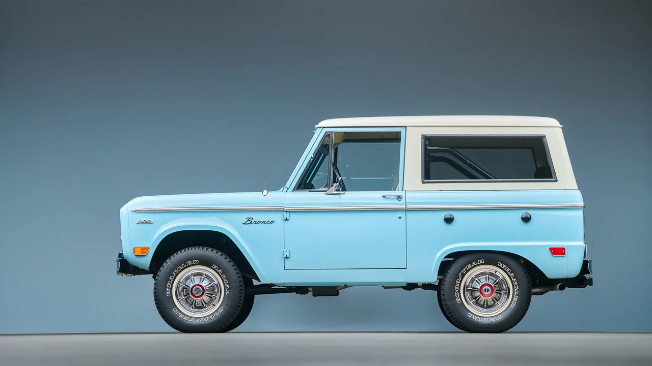 1969 Ford Bronco 1st Gen - Image 8 of 31