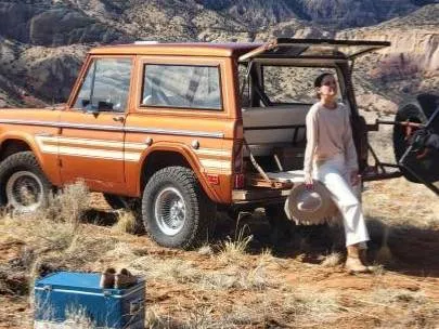 1969 Ford Bronco 3 Speed