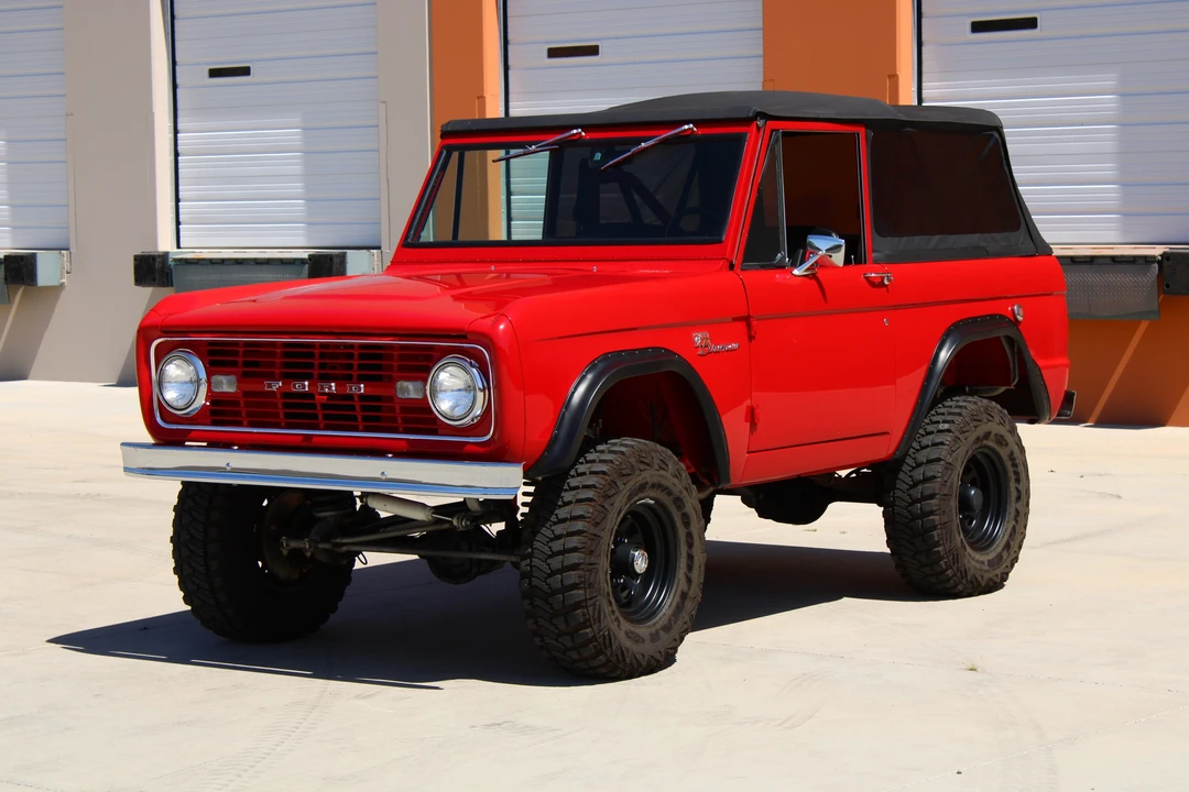 1969 Ford Bronco 1st Gen - Image 13 of 31