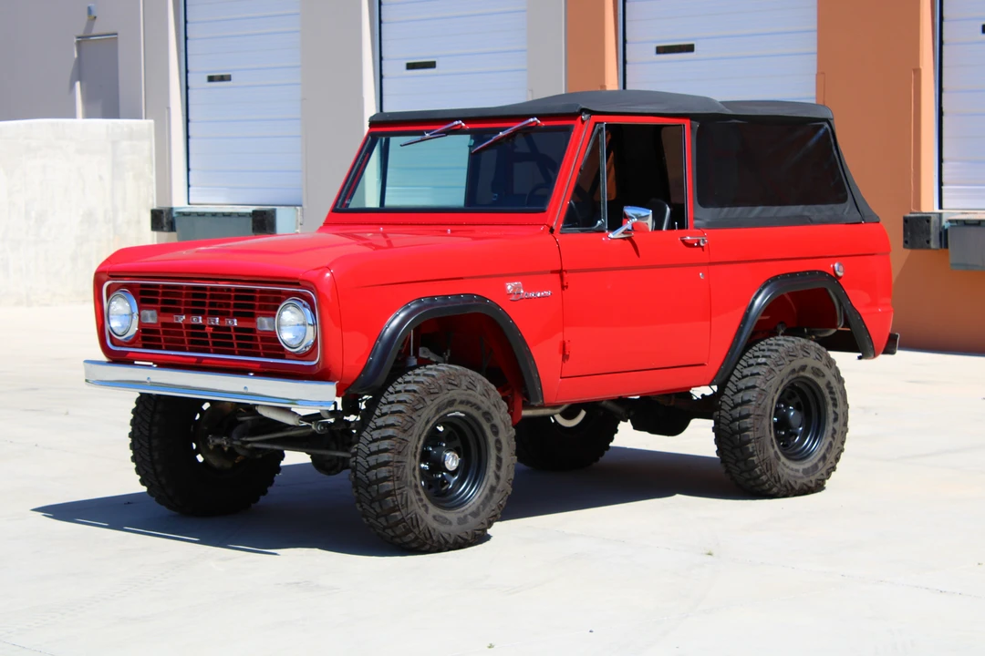 1969 Ford Bronco 1st Gen - Image 4 of 31