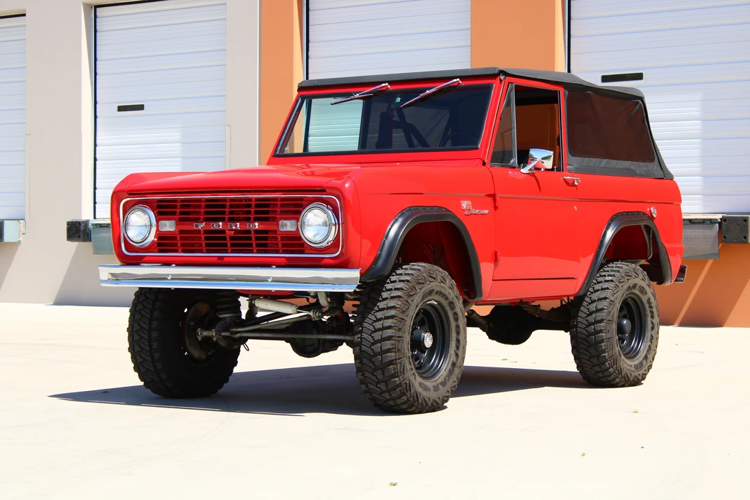 1969 Ford Bronco 1st Gen - Image 22 of 31