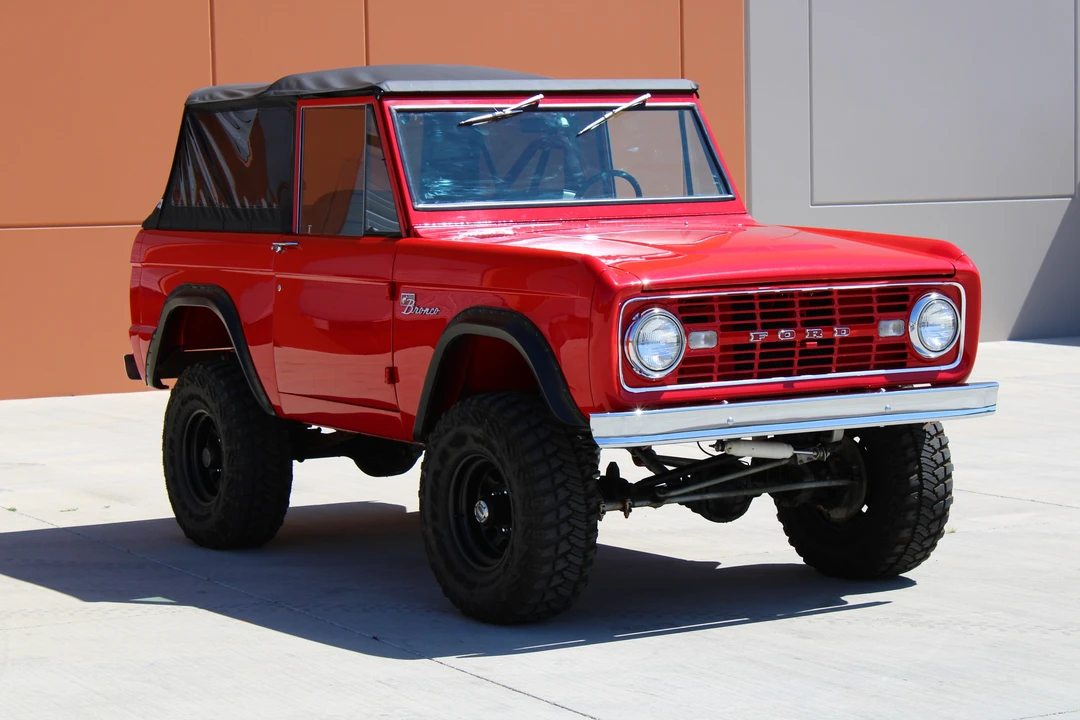 1969 Ford Bronco 1st Gen - Image 20 of 31