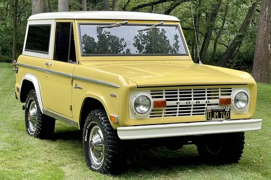 1969 Ford Bronco 302 3-Speed
