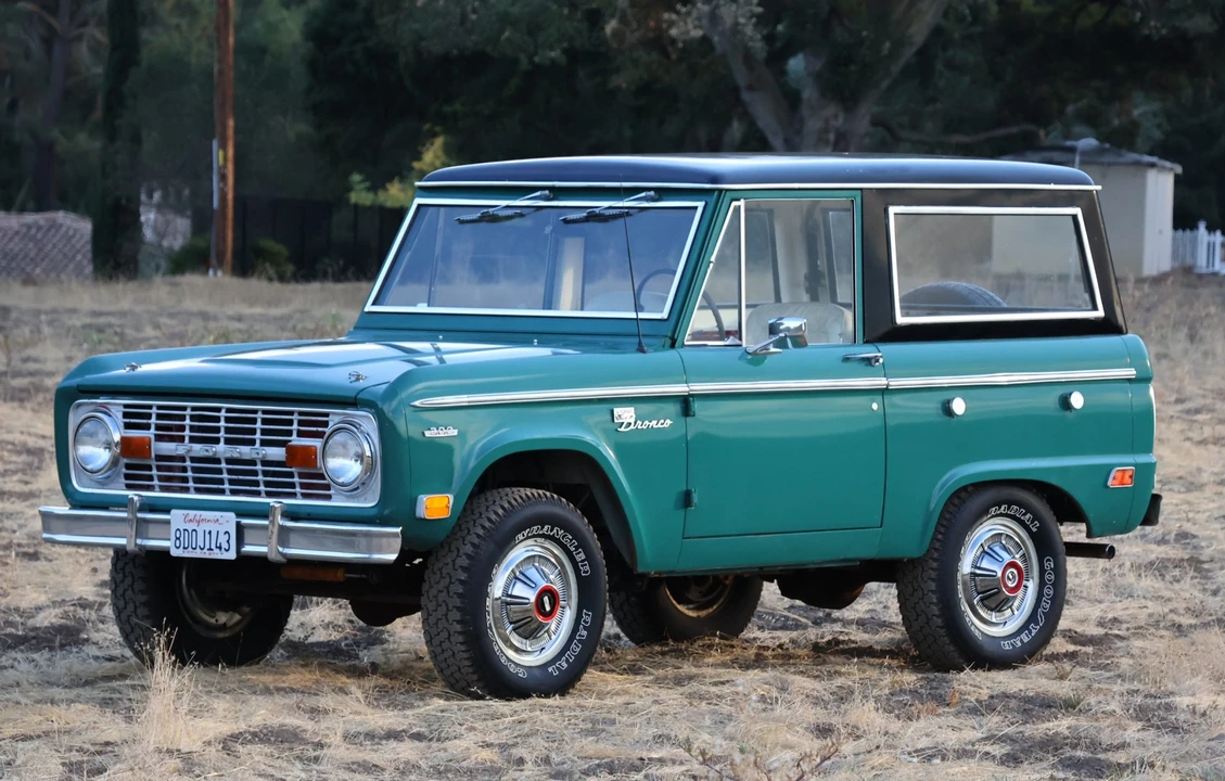 1969 Ford Bronco 1st Gen - Image 5 of 31