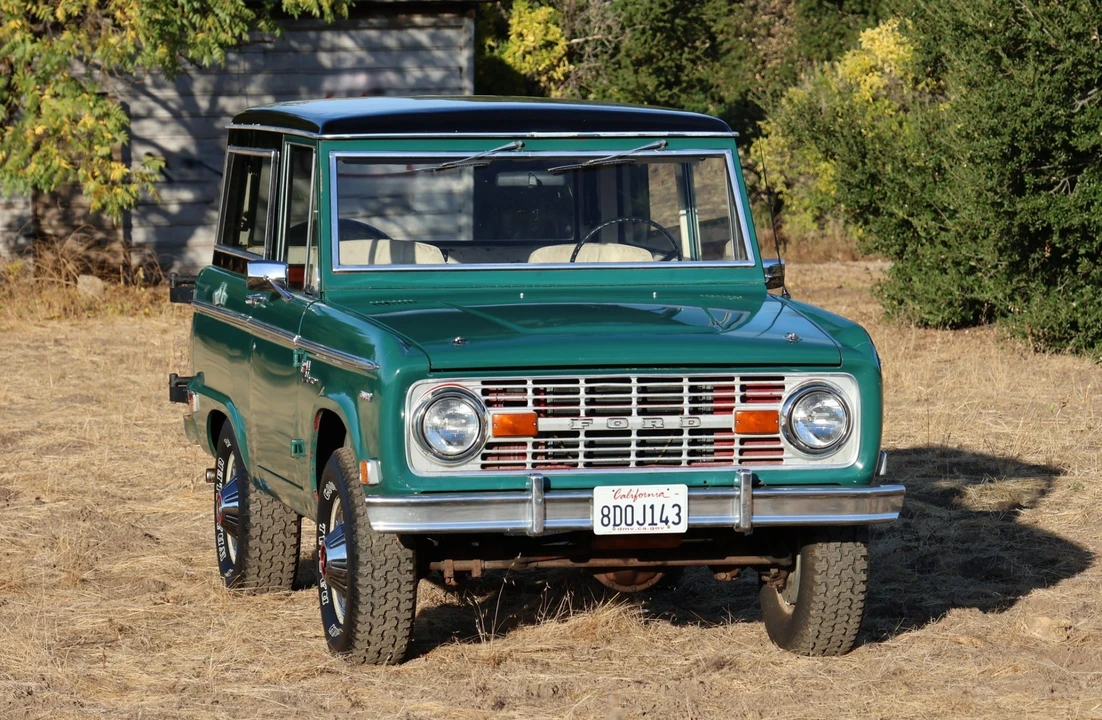 1969 Ford Bronco 1st Gen - Image 20 of 31