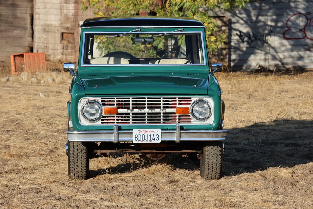 1969 Ford Bronco 1st Gen - Image 21 of 31