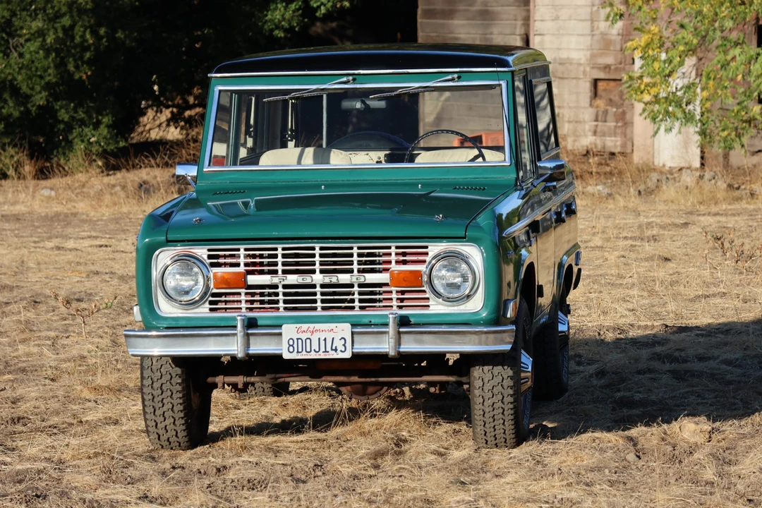 1969 Ford Bronco 1st Gen - Image 2 of 31
