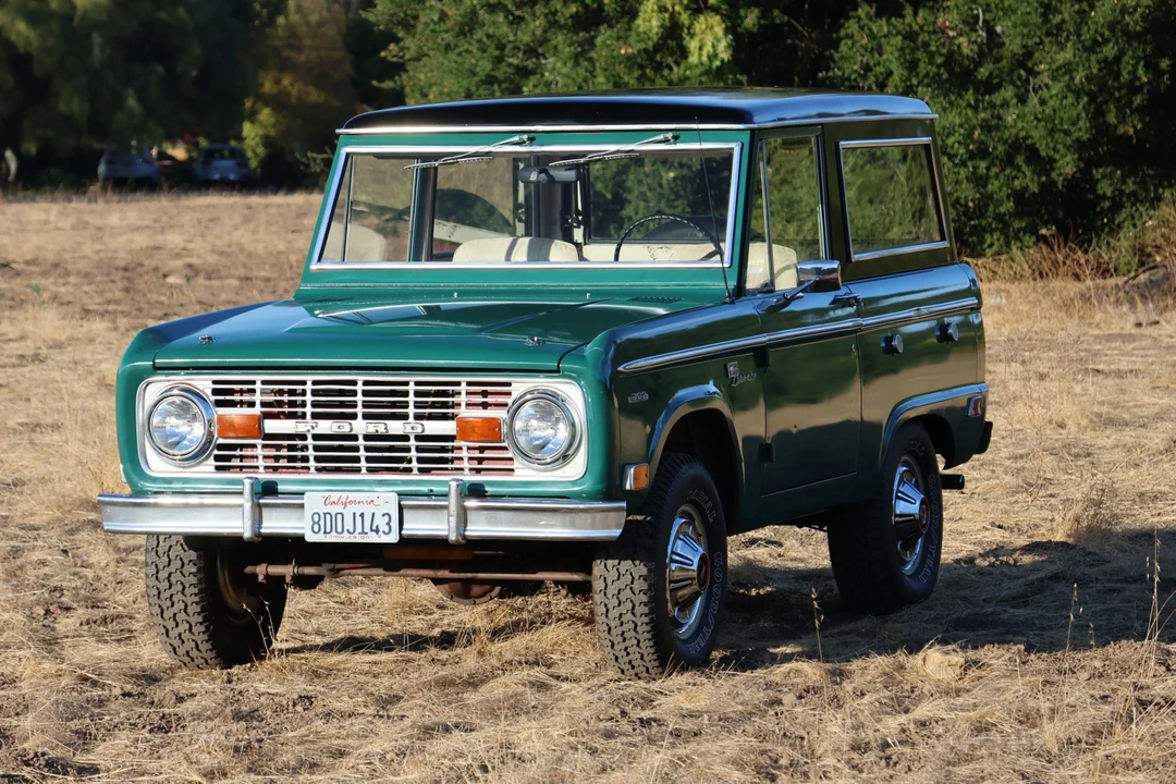 1969 Ford Bronco 1st Gen - Image 4 of 31