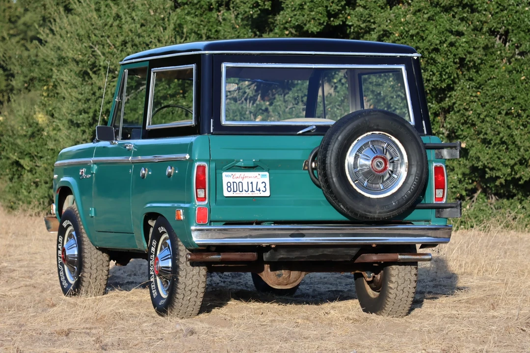 1969 Ford Bronco 1st Gen - Image 10 of 31