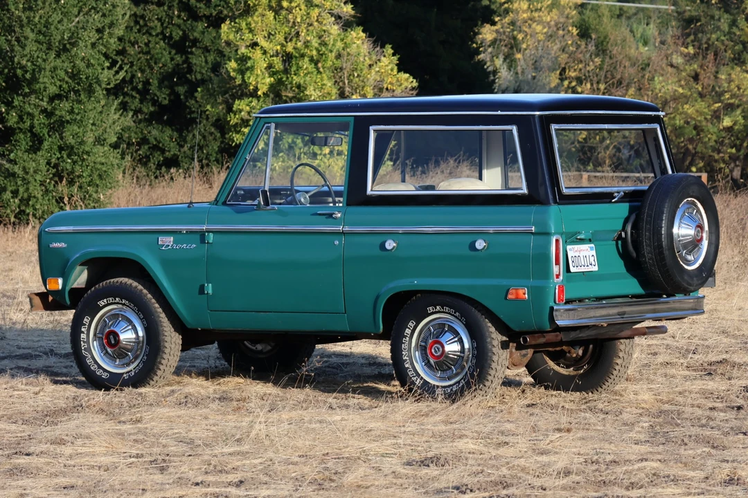 1969 Ford Bronco 1st Gen - Image 8 of 31