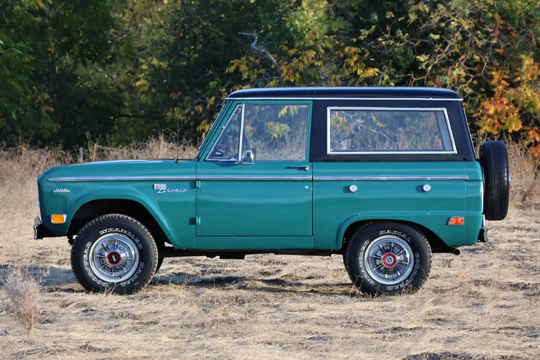 1969 Ford Bronco 1st Gen - Image 6 of 31