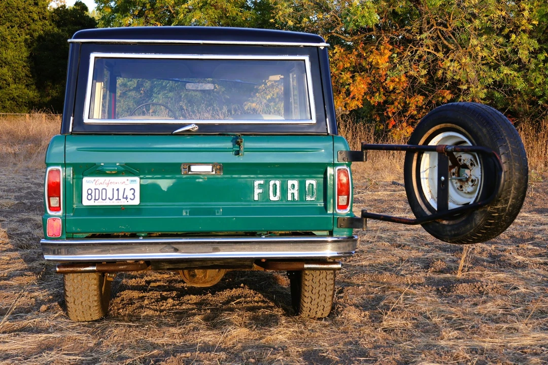 1969 Ford Bronco 1st Gen - Image 12 of 31
