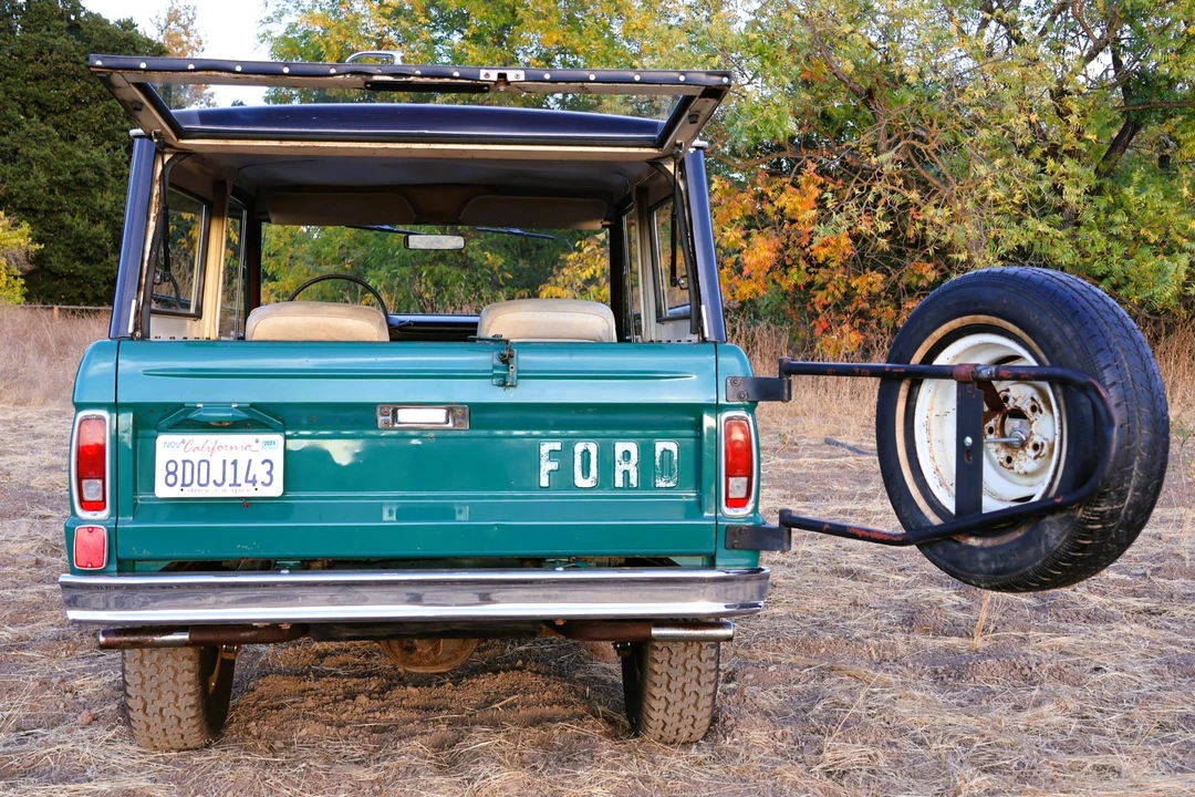 1969 Ford Bronco 1st Gen - Image 13 of 31