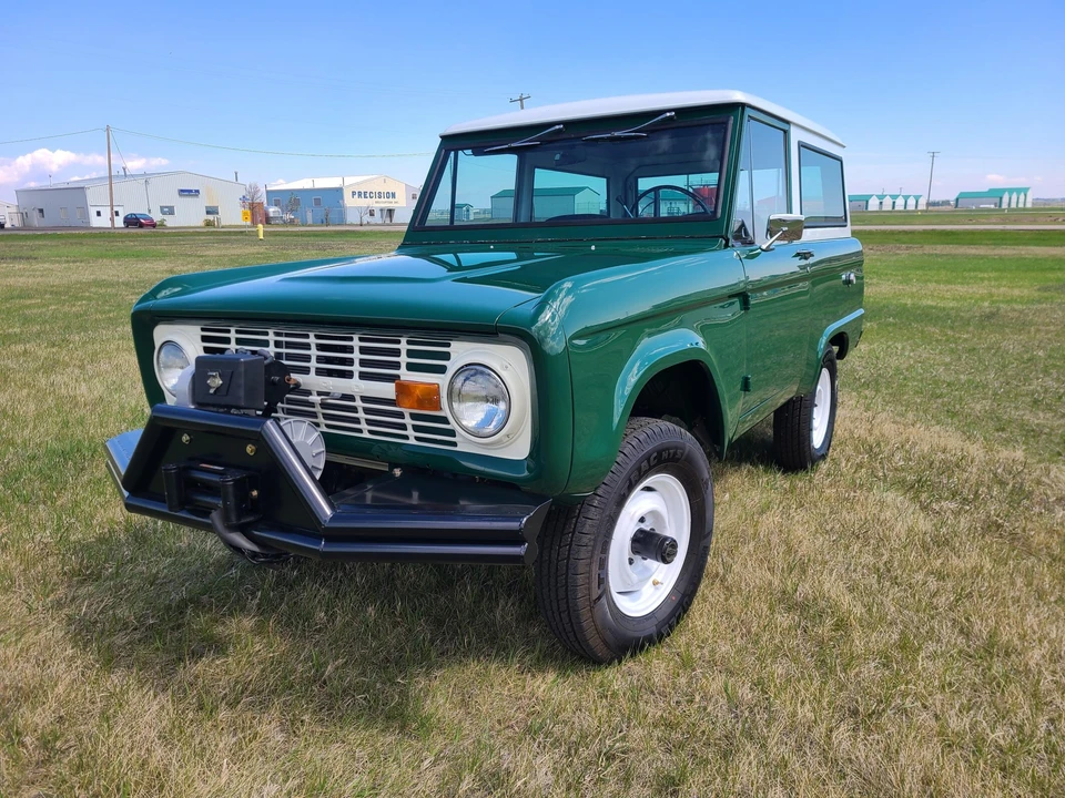 1969 Ford Bronco 1st Gen - Image 8 of 31