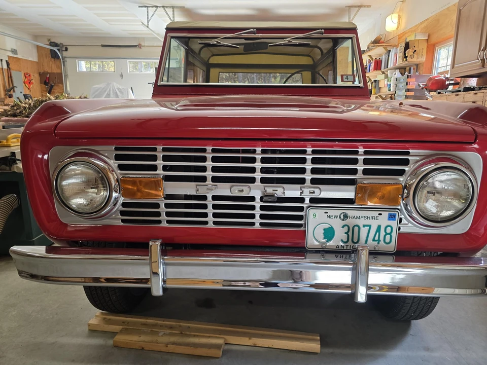 1969 Ford Bronco 1st Gen - Image 19 of 31
