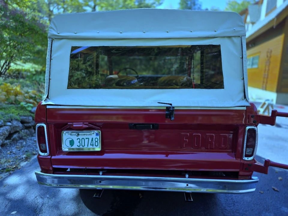 1969 Ford Bronco 1st Gen - Image 12 of 31