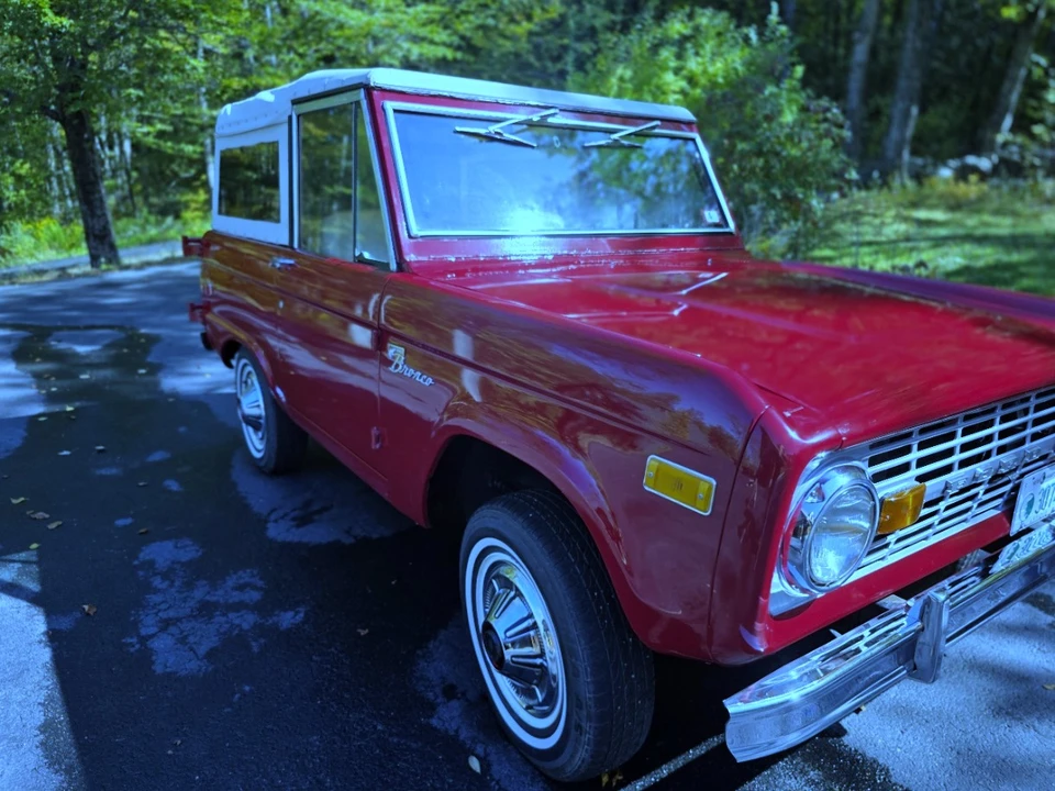 1969 Ford Bronco 1st Gen - Image 10 of 31