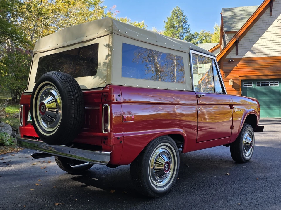1969 Ford Bronco 1st Gen - Image 5 of 31