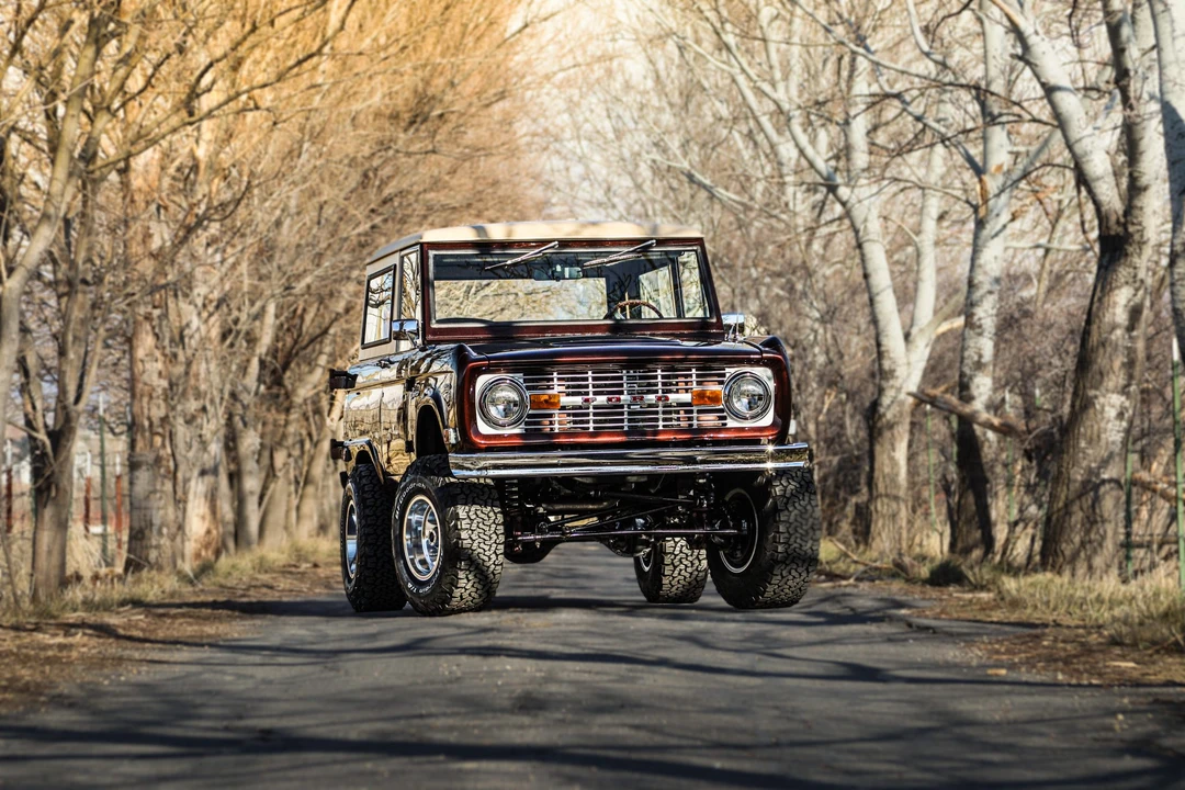 1969 Ford Bronco 1st Gen - Image 3 of 31