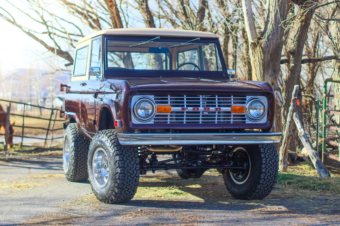 1969 Ford Bronco 1st Gen - Image 4 of 31