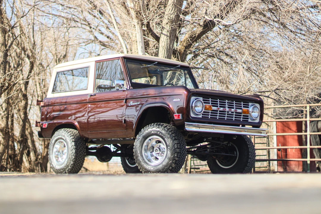 1969 Ford Bronco 1st Gen - Image 2 of 31