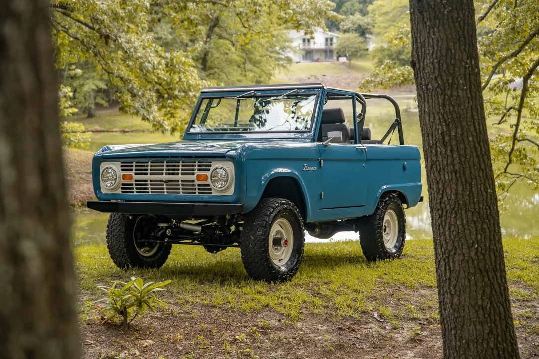 1969 Ford Bronco 1st Gen - Image 3 of 31