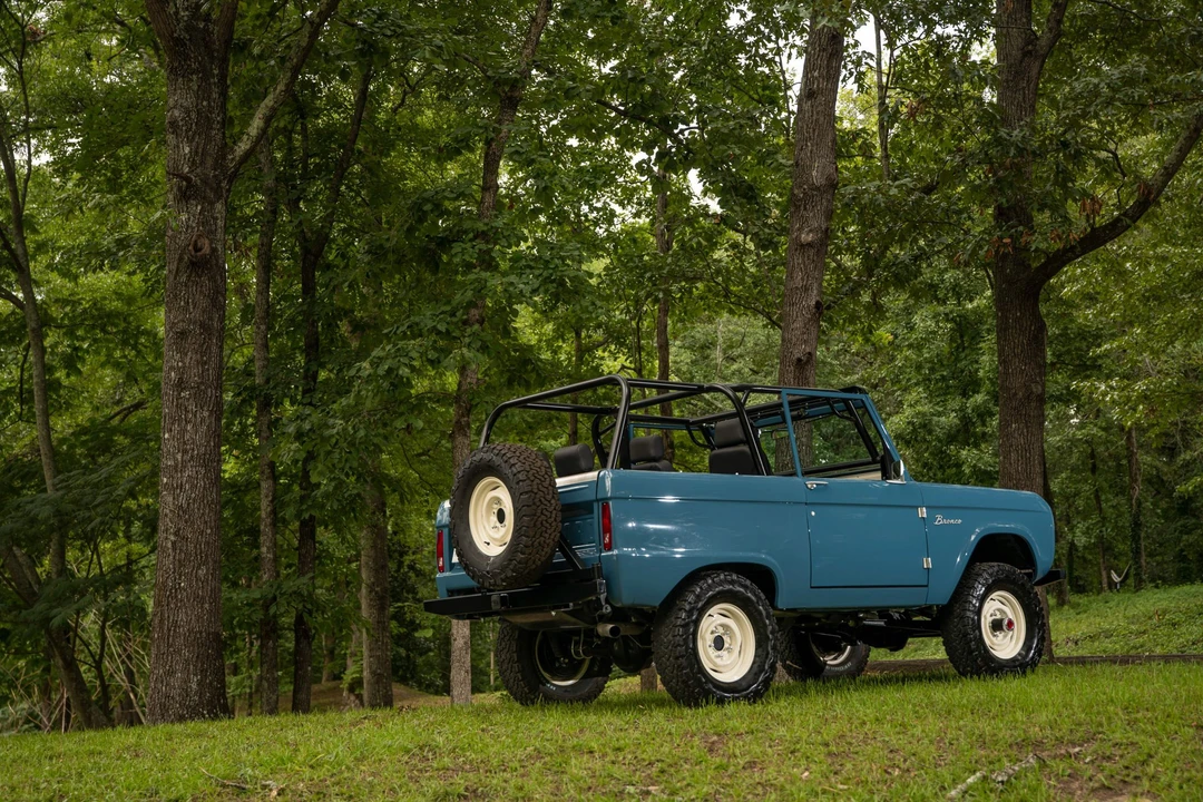1969 Ford Bronco 1st Gen - Image 7 of 31