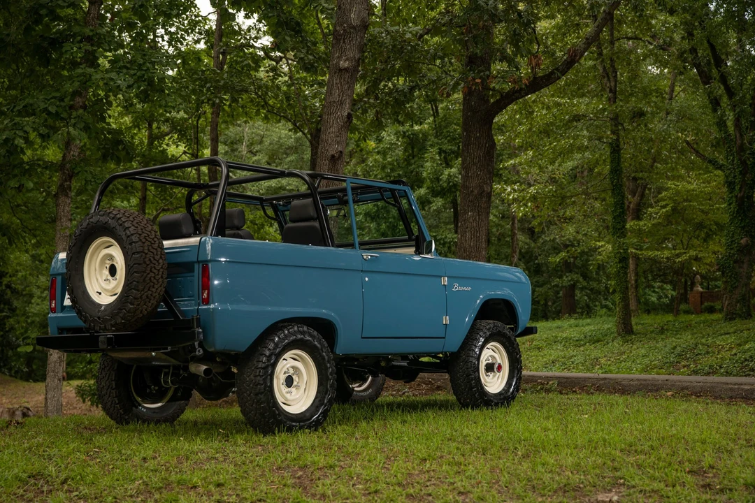 1969 Ford Bronco 1st Gen - Image 8 of 31
