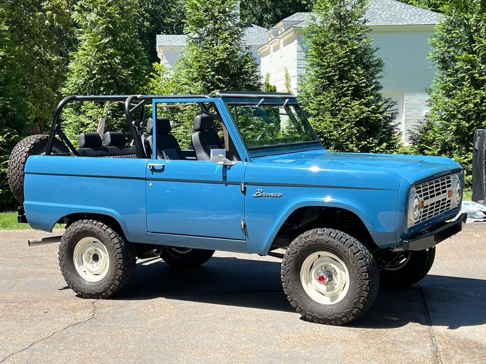 1969 Ford Bronco 1st Gen - Image 10 of 31