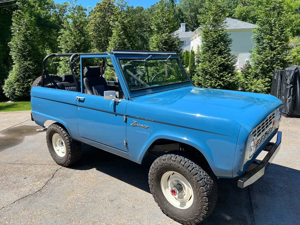 1969 Ford Bronco 1st Gen - Image 11 of 31