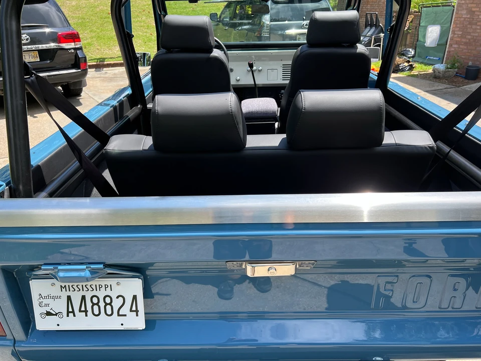 1969 Ford Bronco 1st Gen - Image 20 of 31