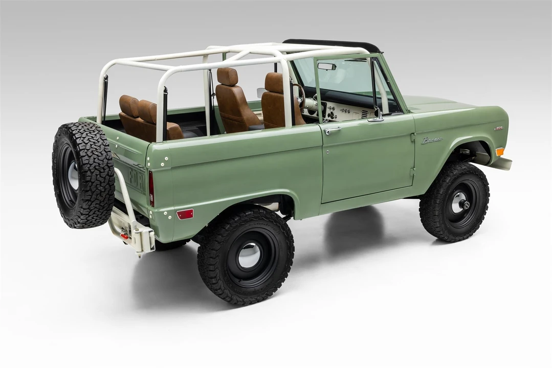 1969 Ford Bronco 1st Gen - Image 7 of 31