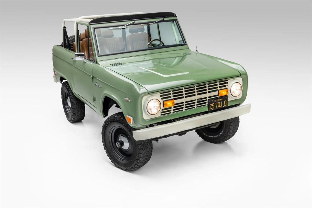 1969 Ford Bronco 1st Gen - Image 5 of 31