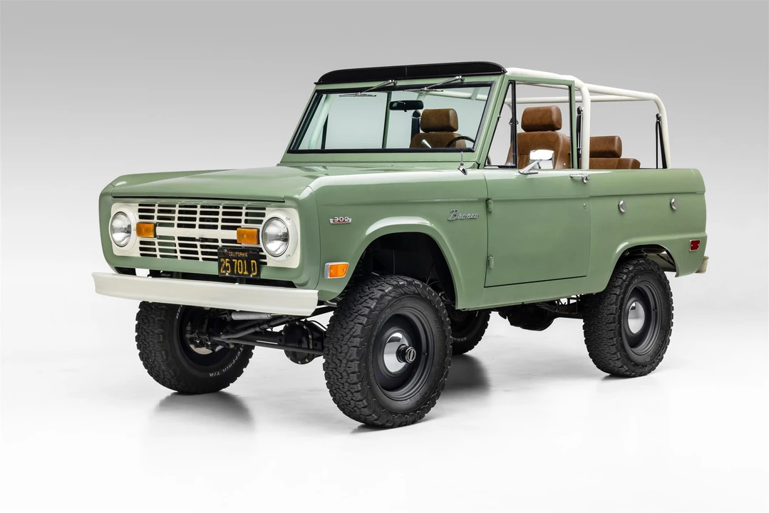 1969 Ford Bronco 1st Gen - Image 2 of 31