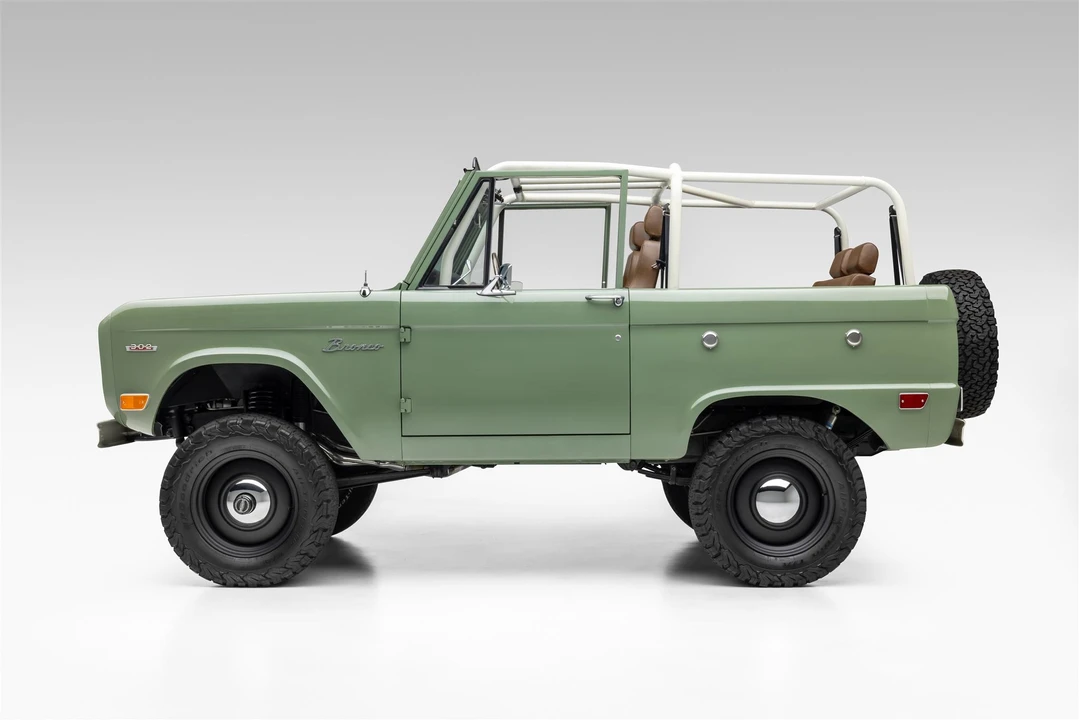 1969 Ford Bronco 1st Gen - Image 10 of 31