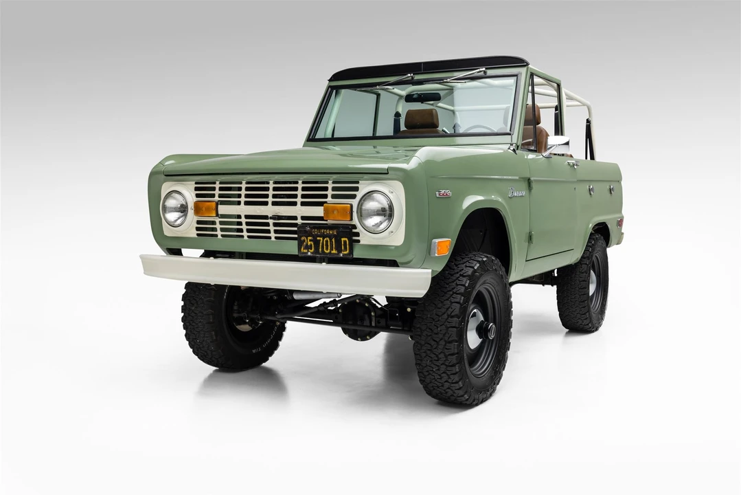 1969 Ford Bronco 1st Gen - Image 3 of 31