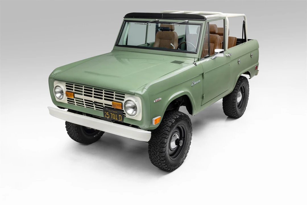 1969 Ford Bronco 1st Gen - Image 4 of 31