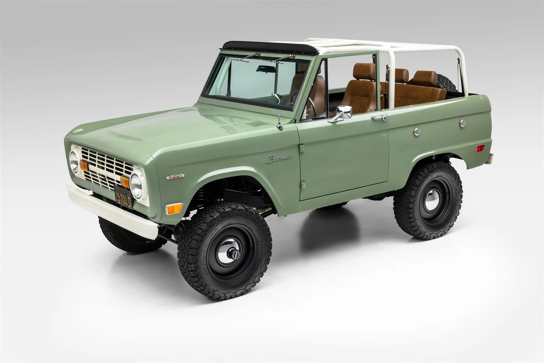 1969 Ford Bronco 1st Gen - Image 11 of 31