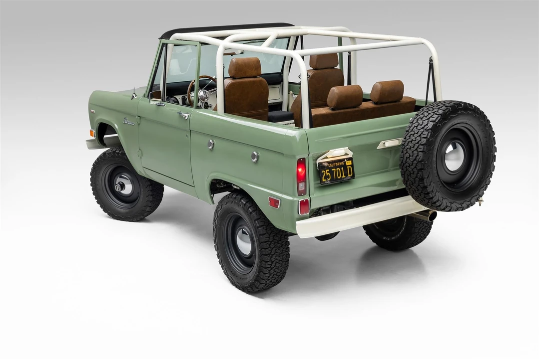 1969 Ford Bronco 1st Gen - Image 8 of 31