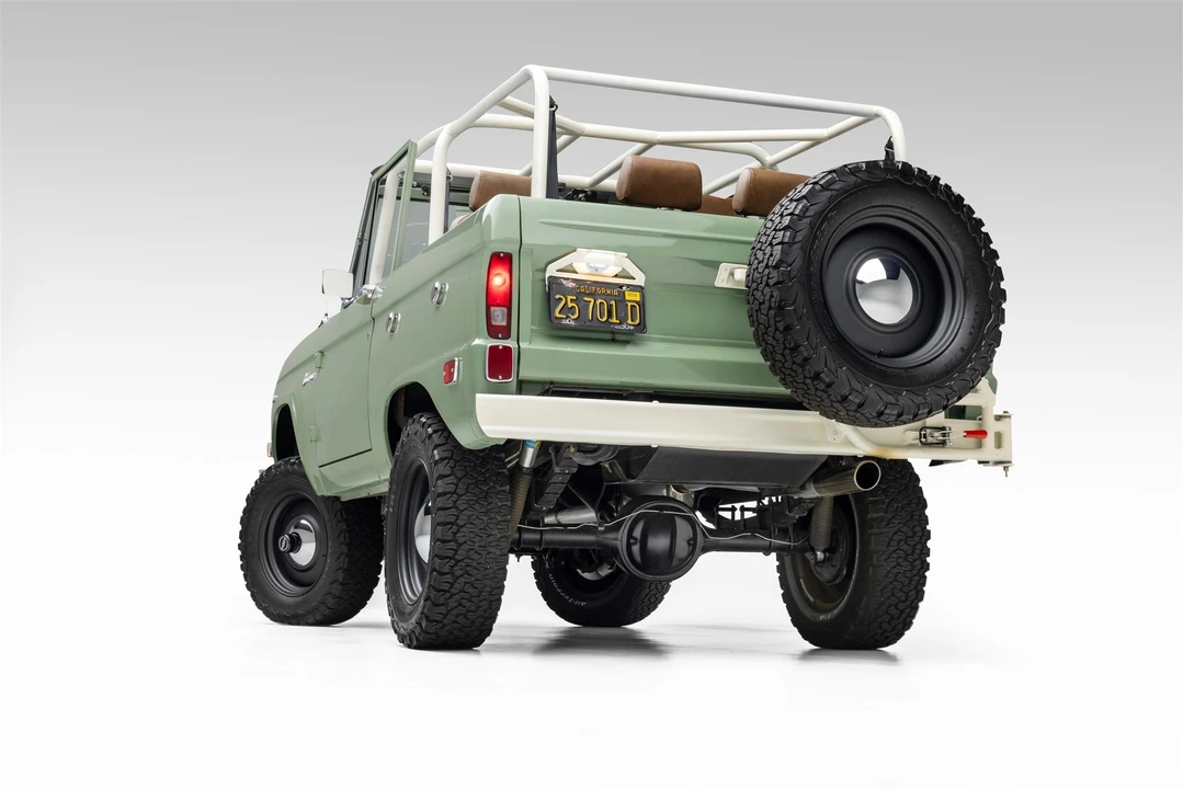 1969 Ford Bronco 1st Gen - Image 9 of 31