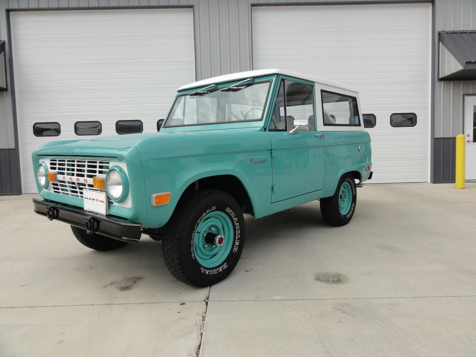 1969 Ford Bronco 1st Gen - Image 5 of 31