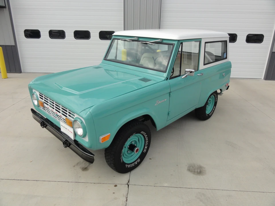 1969 Ford Bronco 1st Gen - Image 4 of 31