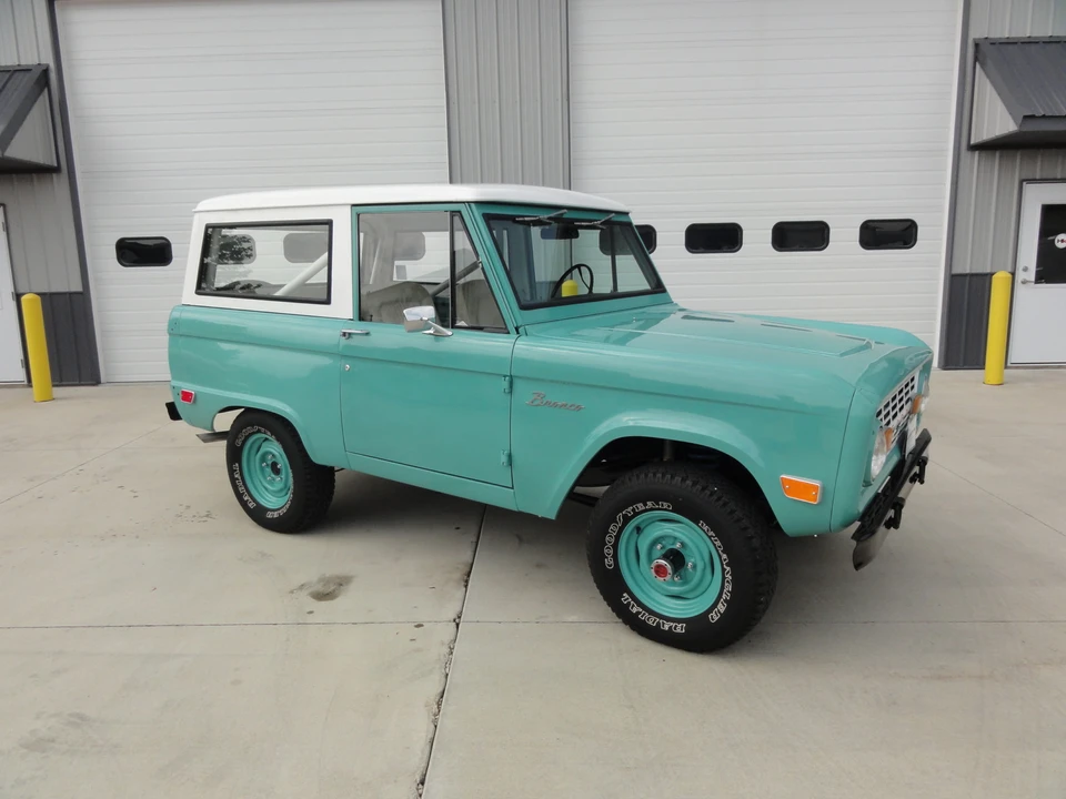 1969 Ford Bronco 1st Gen - Image 9 of 31