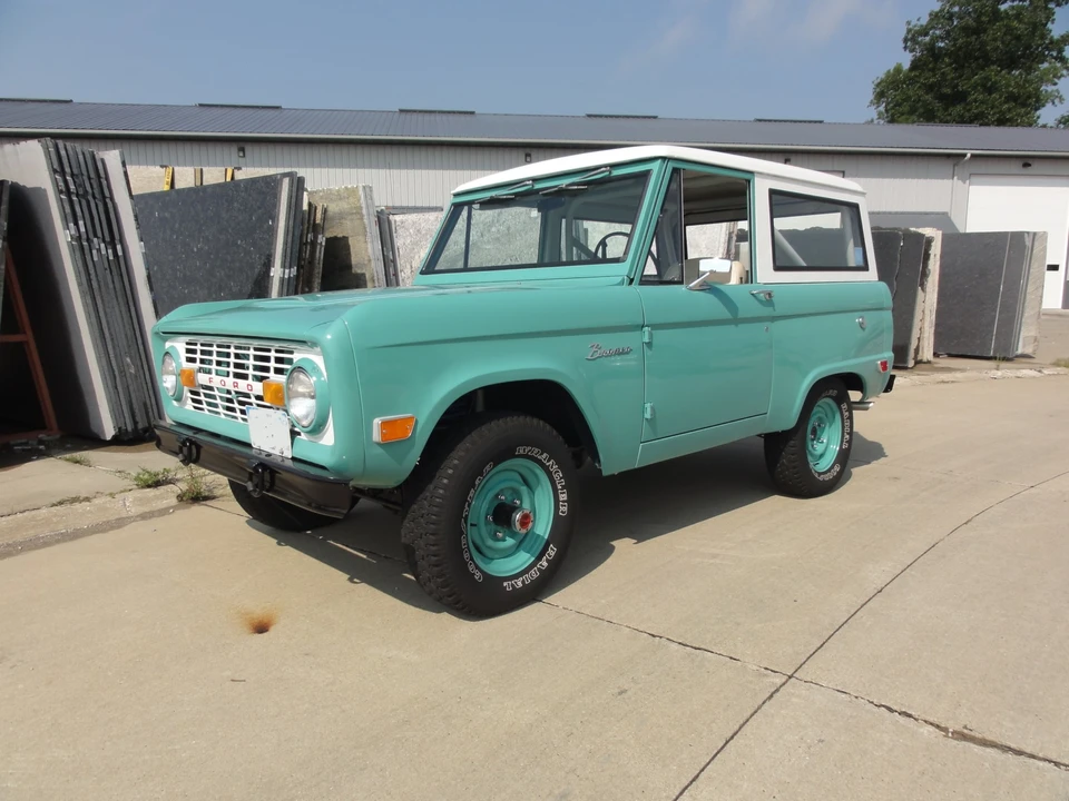 1969 Ford Bronco 1st Gen - Image 2 of 31