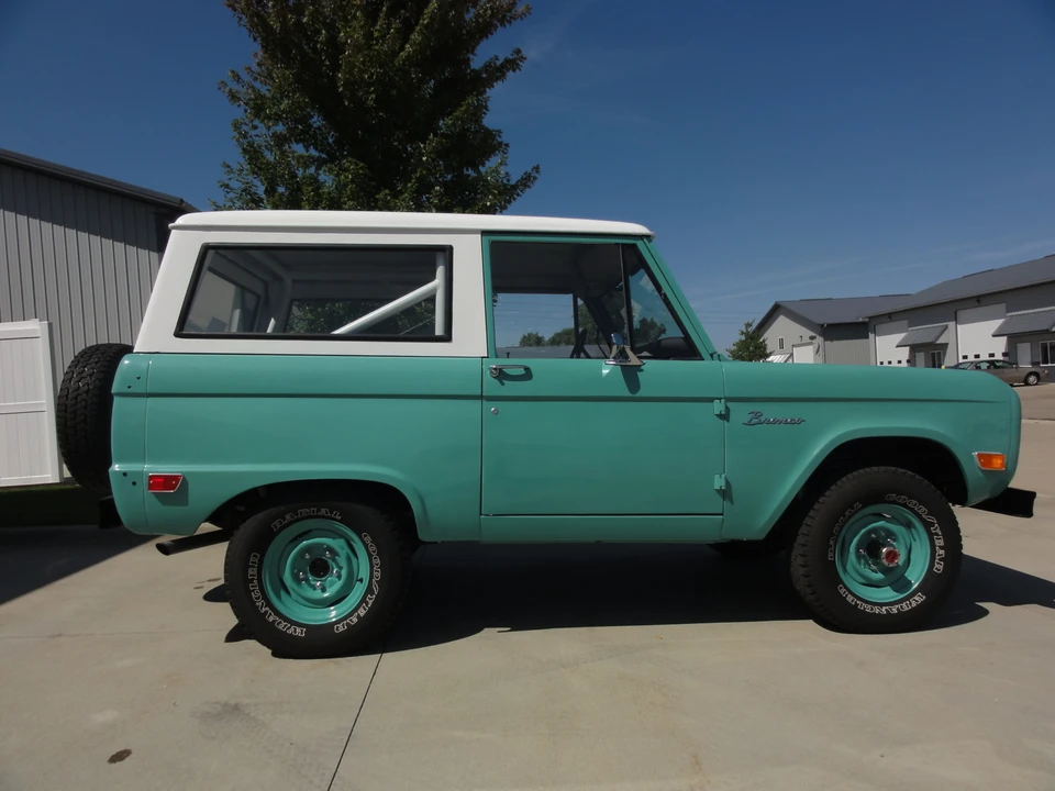 1969 Ford Bronco 1st Gen - Image 10 of 31