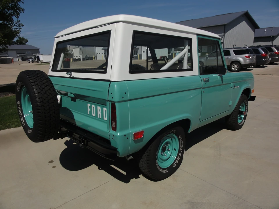 1969 Ford Bronco 1st Gen - Image 12 of 31